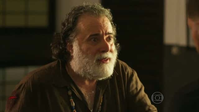 Tony Ramos como Zé Maria em cena de "A Regra do Jogo"; Globo tenta salvar novela (Foto: Reprodução/Globo)