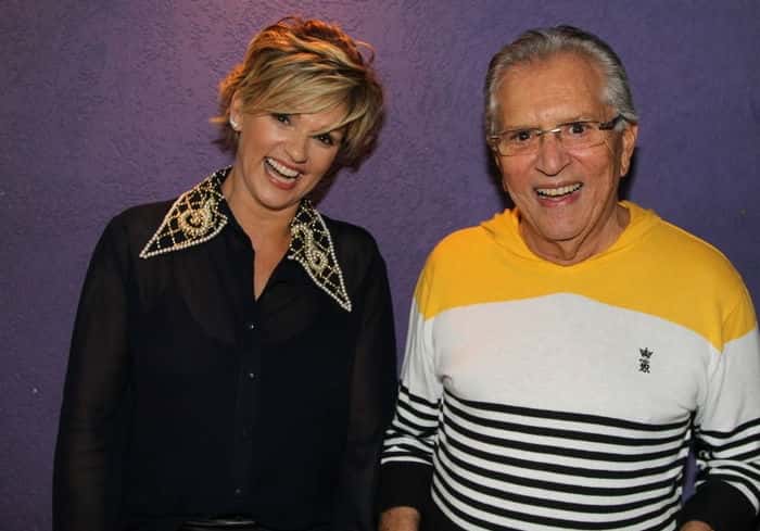 Carlos Alberto e Andréa (Foto: Divulgação)