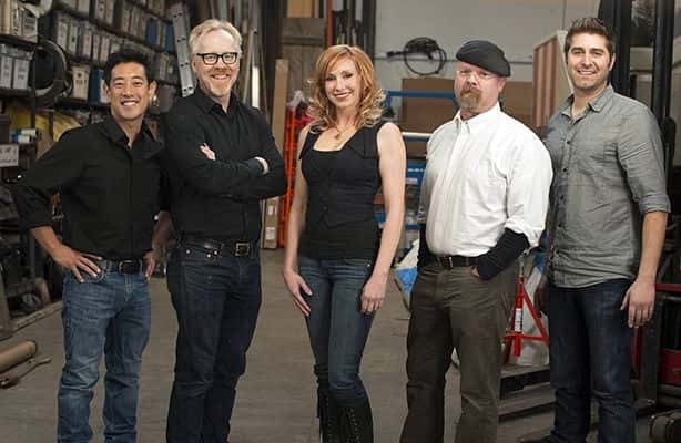 Elenco de "MythBusters". (Foto: Divulgação)