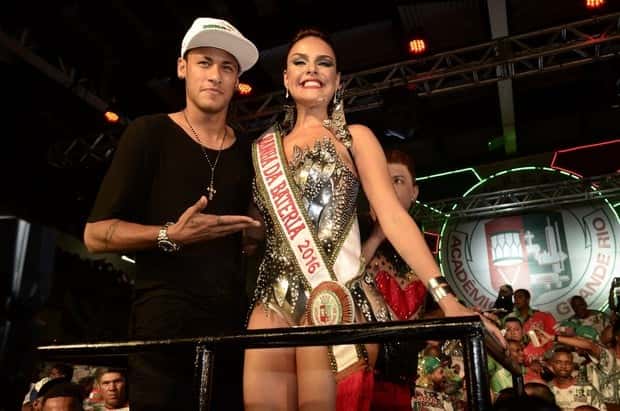 Neymar e Paloma Bernardi. (Foto: Roberto Teixeira/EGO)