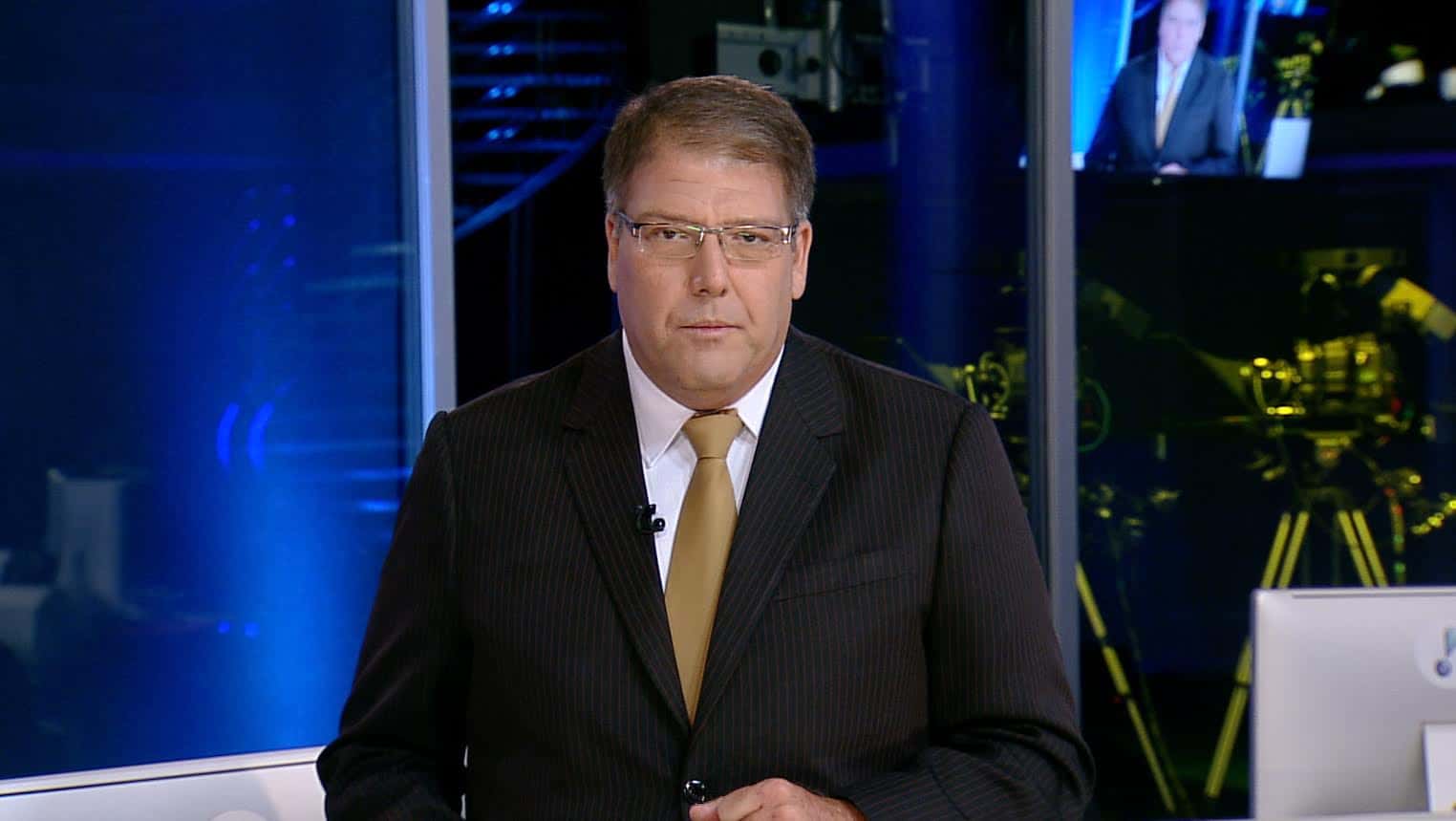 Luciano Faccioli. (Foto: Divulgação/RedeTV!)