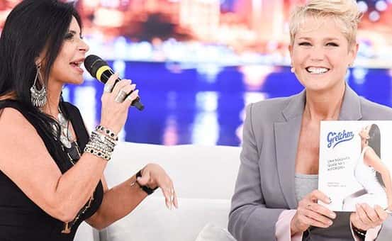 Gretchen e Xuxa (Foto: Blad Meneghel)