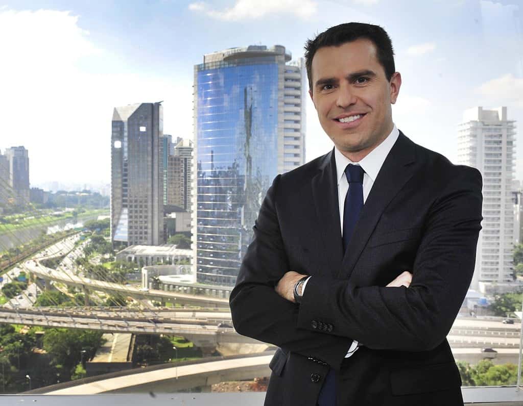 Rodrigo Bocardi apresenta o "Bom Dia SP" (Foto: Divulgação / TV Globo)