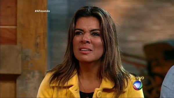 Mara Maravilha é eliminada (Foto: Reprodução)