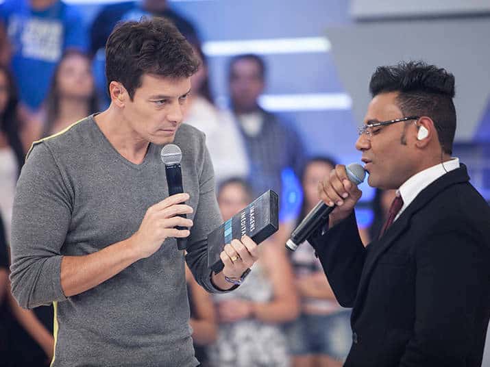 Faro e Pablo (Foto: Divulgação/Record)