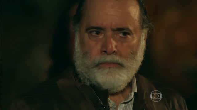 Zé Maria (Tony Ramos) em cena de "A Regra do Jogo" (Foto: Reprodução/Globo)
