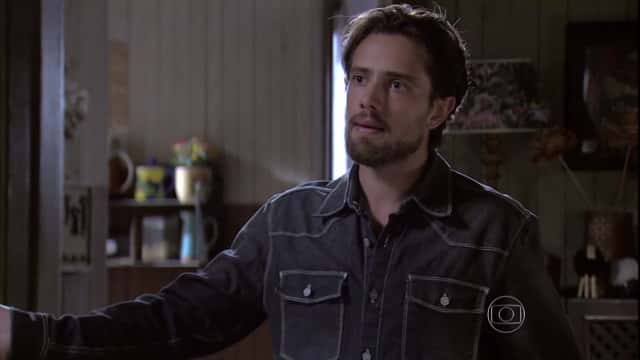 Felipe (Rafael Cardoso) em cena de "Além do Tempo" (Foto: Reprodução/Globo)