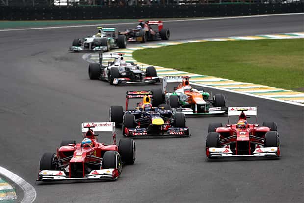 Globo altera a programação dominical por causa do GP Brasil (Foto: Reprodução)
