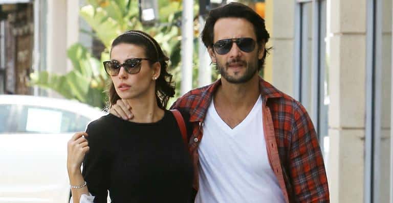 Rodrigo Santoro é casado com apresentadora (Foto: Divulgação)
