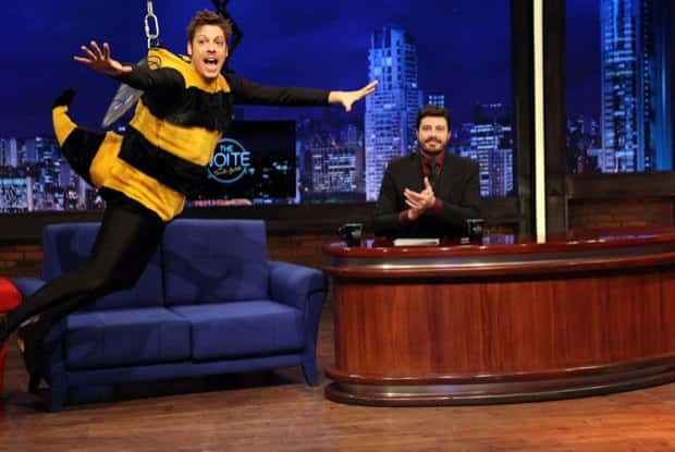 "The Noite" no SBT