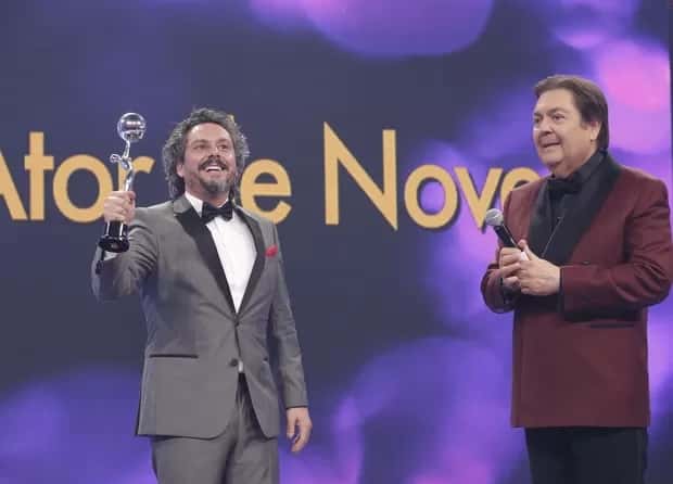 Alexandre Nero no "Melhores do Ano". (Foto: Felipe Monteiro/ Gshow)