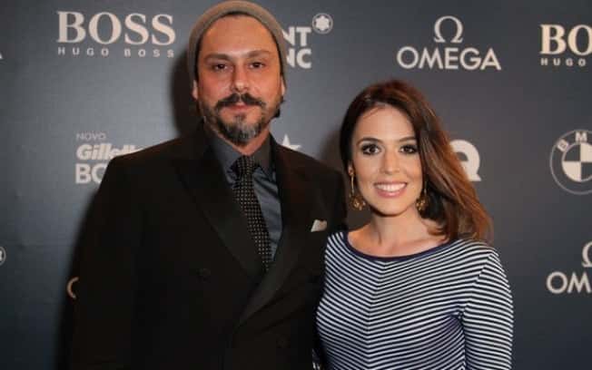 Alexandre Nero e Karen Brusttolin (Foto: AgNews)