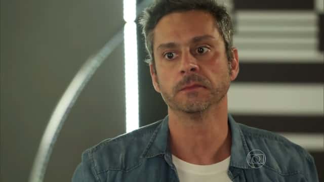 Romero (Alexandre Nero) em "A Regra do Jogo" (Foto: Reprodução/Globo)