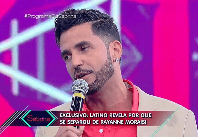 Latino falou sobre a vida da ex-mulher na Fazenda (Foto: Reprodução)
