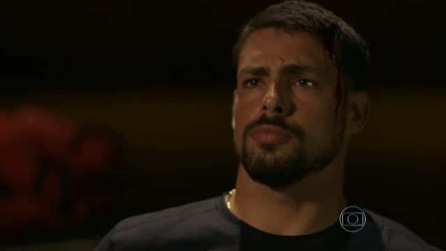 Juliano (Cauã Reymond) em cena de "A Regra do Jogo" (Foto: Reprodução/Globo)
