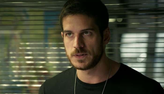 Dante (Marco Pigossi) em cena de "A Regra do Jogo" (Foto: Divulgação/Globo)