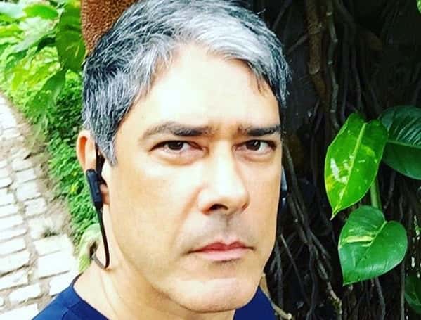 William Bonner se recupera após cirurgia (Foto: Reprodução/Instagram)