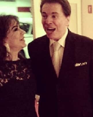 silvio sorrindo iris