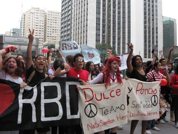 Os fãs da novela não param (Foto: Divulgação)