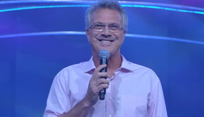Pedro Bial (Foto: Globo/Frederico Rozario)