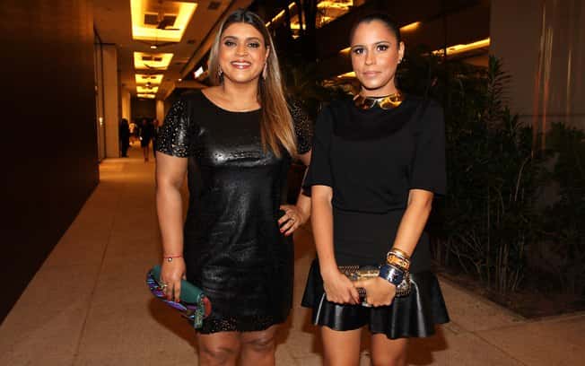 Preta Gil e a irmã, Marina Morena (Foto: Manuela Scarpa/ Photo RioNews)