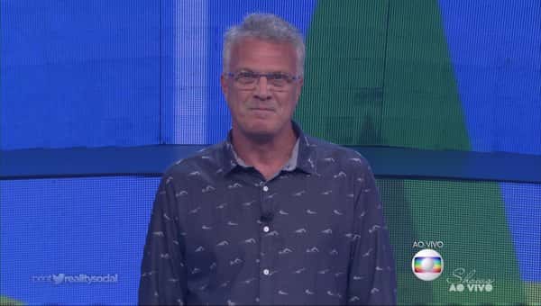 Pedro Bial na estreia do "BBB 16" nesta terça-feira (19) (Foto: Reprodução/Globo)