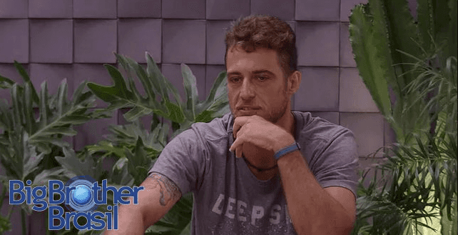 Daniel está desolado com ida ao paredão (Foto reprodução; BBB)