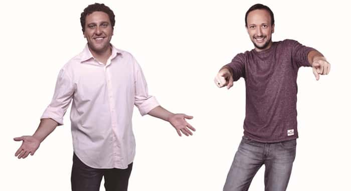 Rafael Massa e Murilo Bordoni (Foto: Divulgação/Rede Massa)