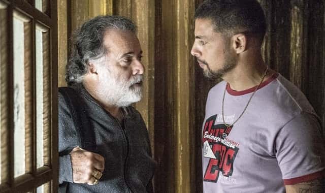 Zé Maria (Tony Ramos) e Juliano (Cauã Reymond) (Foto: Globo/Renato Rocha Miranda)