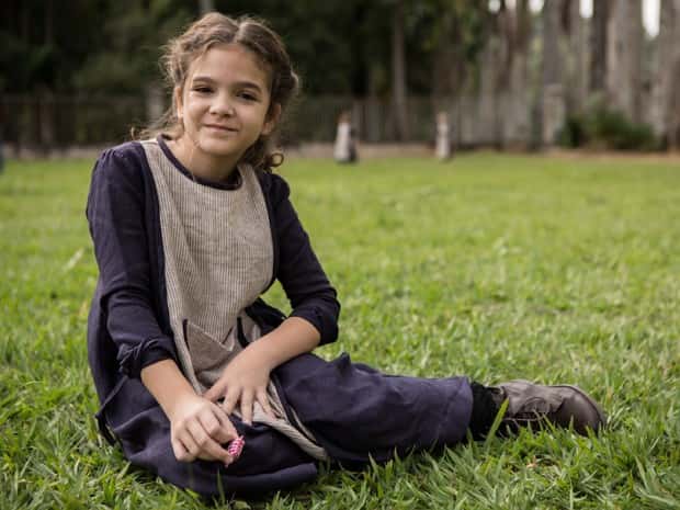 Mel Maia em "Além do Tempo" (Foto: Divulgação)