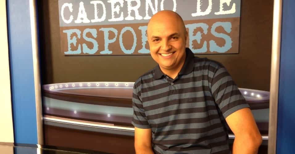 André Henning, narrador esportivo do canal (Foto: Divulgação)
