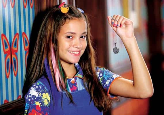 Raissa na pele de Bia (Foto: Divulgação)