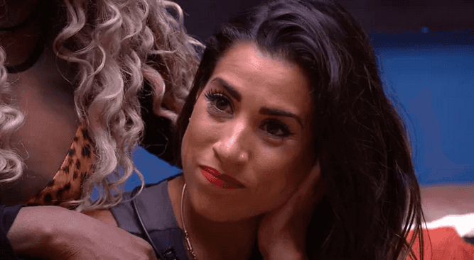 Juliana deixa o "BBB 16" (Foto reprodução)