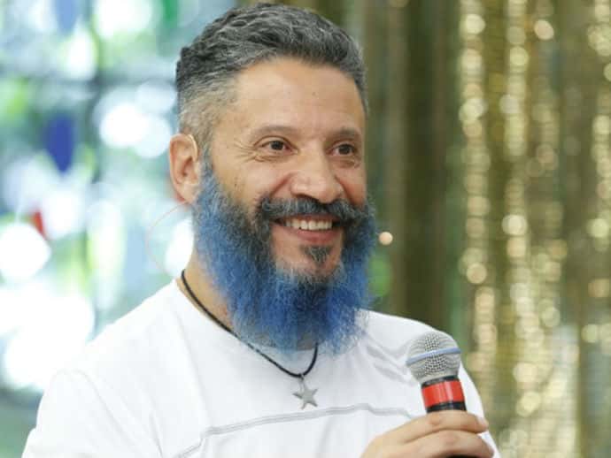 Laércio no "Mais Você" (Foto: Divulgação)