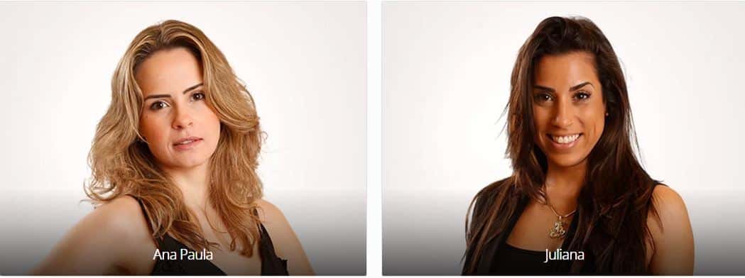 Ana Paula e Juliana, quem vai sair? (Foto: Divulgação / TV Globo)