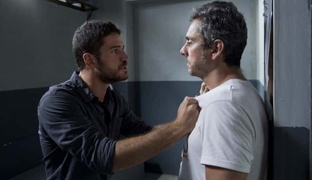 Dante (Marco Pigossi) e Romero (Alexandre Nero) (Foto: Globo/Estevam Avellar)