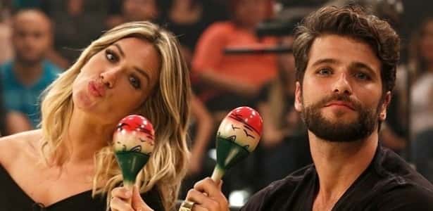 Bruno e sua esposa Giovana Embank (Foto: Divulgação)