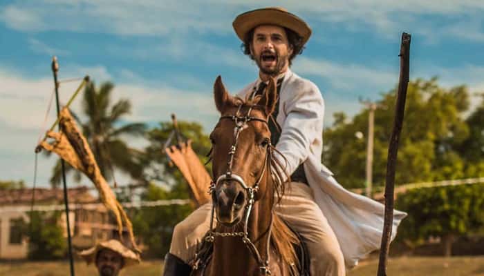 Afrânio (Rodrigo Santoro) em cena de "Velho Chico" (Foto: Globo/Caiuá Franco)