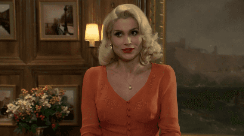 Sandra (Flávia Alessandra) em cena de "Êta Mundo Bom" (Foto: Reprodução/Globo)