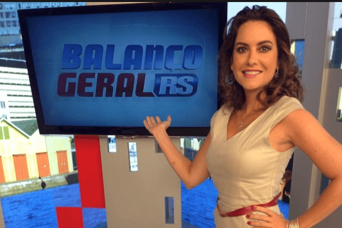 Luiza Zanchetta, ex-Cidade Alerta é a nova contratada da Globo (Foto divulgação)