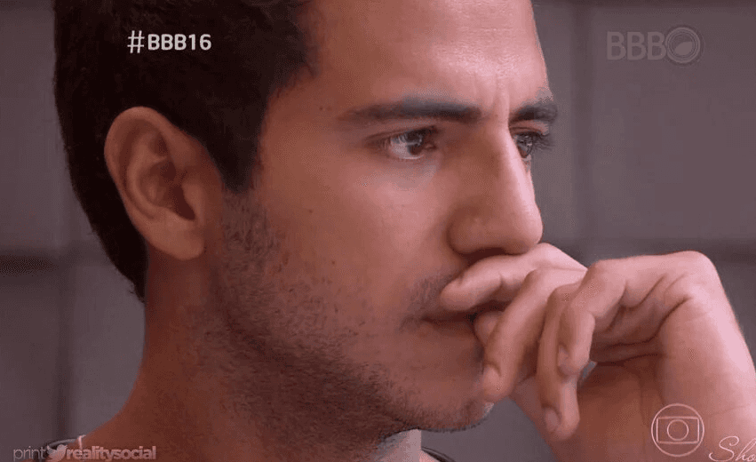 Matheus foi eliminado (Foto reprodução)