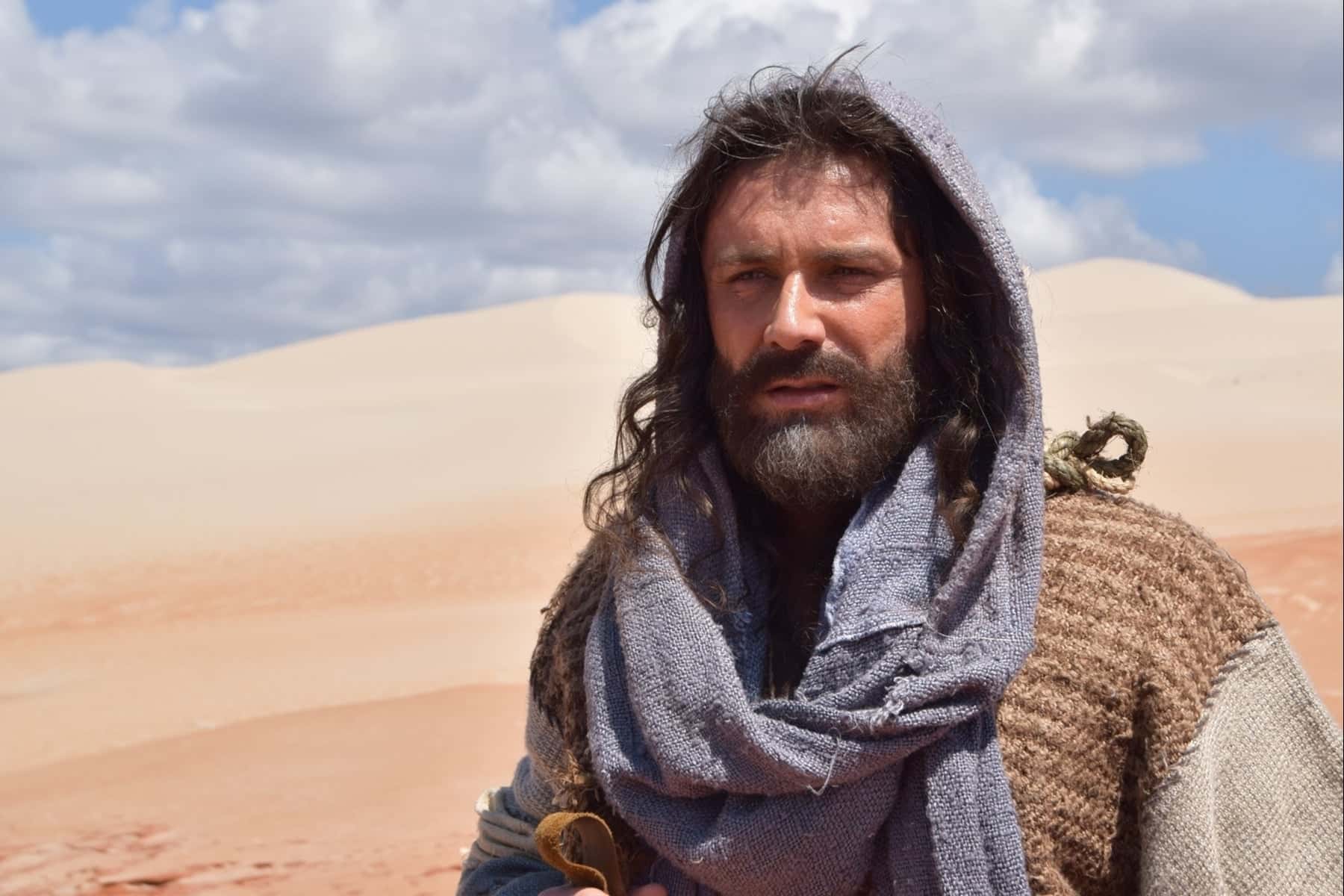 Petrônio Gontijo em "Os Dez Mandamentos" (Foto: Divulgação)