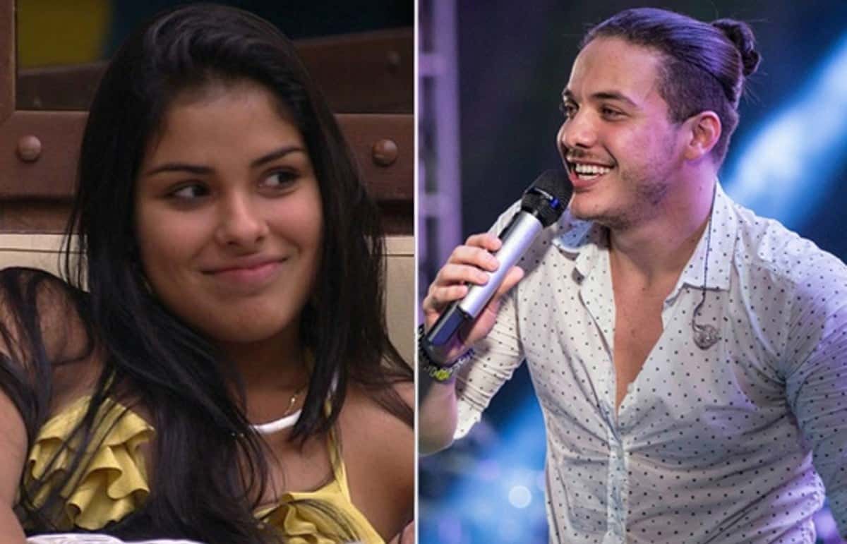 Munik é fã do cantor (Foto: Divulgação)