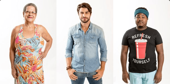 Geralda, Renan, Ronan (Foto: Divulgação / Montagem)