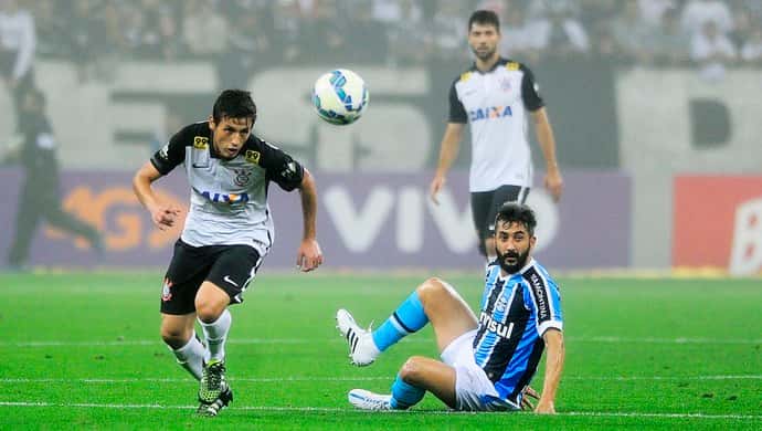 Grêmio e Corinthians já passaram por questionário do órgão (Foto: Reprodução)