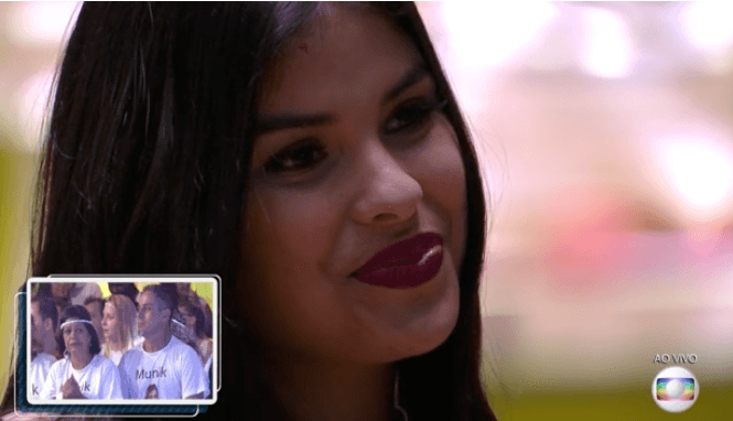 Munik é grande vencedora do "BBB 16" (Foto reprodução)