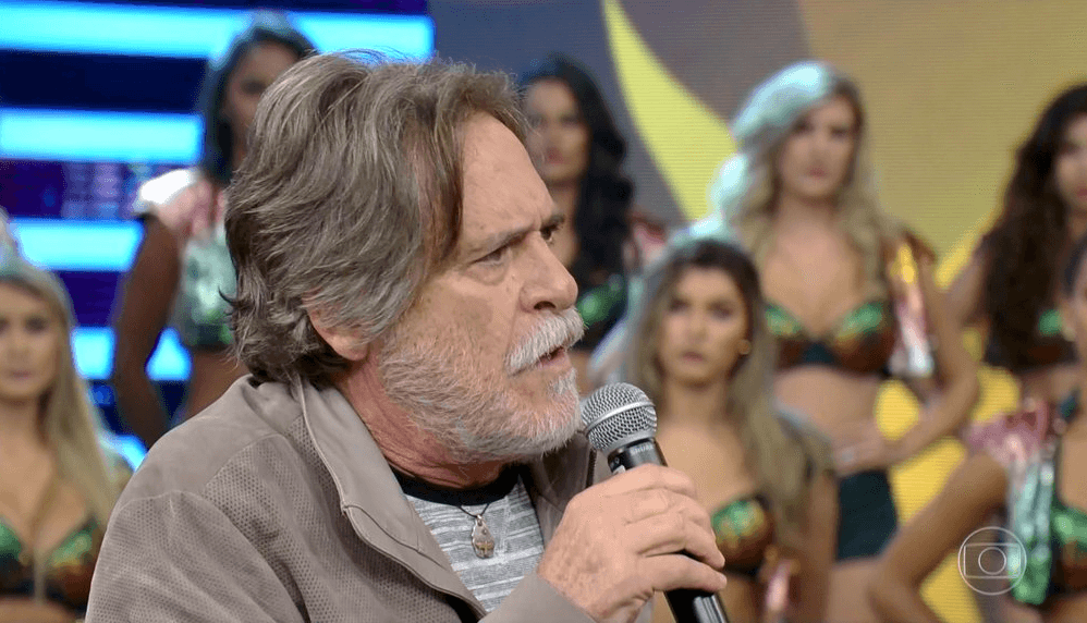 Zé de Abreu participou do "Arquivo Confidencial" e esclareceu polêmicas (Foto reprodução)