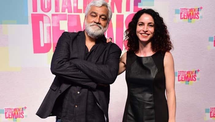 Paulo Halm e Rosane Svartman (Foto: Divulgação)
