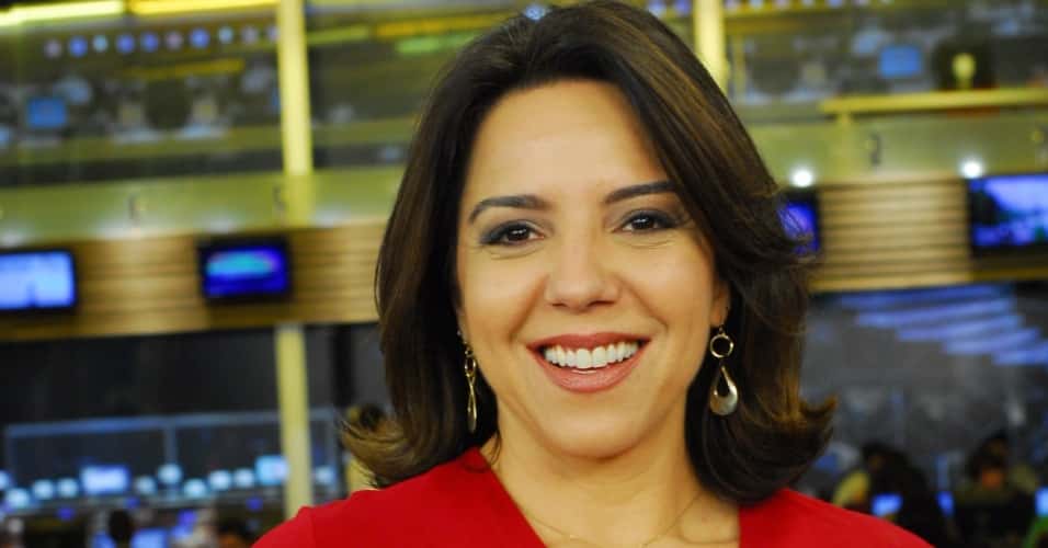 "...Luciana Liviero, uma excelente apresentadora que tem carisma de bancada..." (Foto: Divulgação)