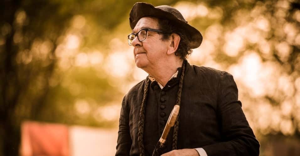 Umberto Magnani em 'Velho Chico', na Globo (Foto: Reprodução/ Internet)